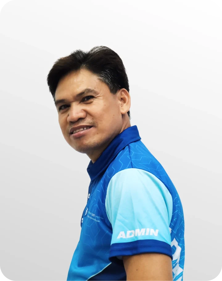 Gabriel Novia - Maintenance Officer