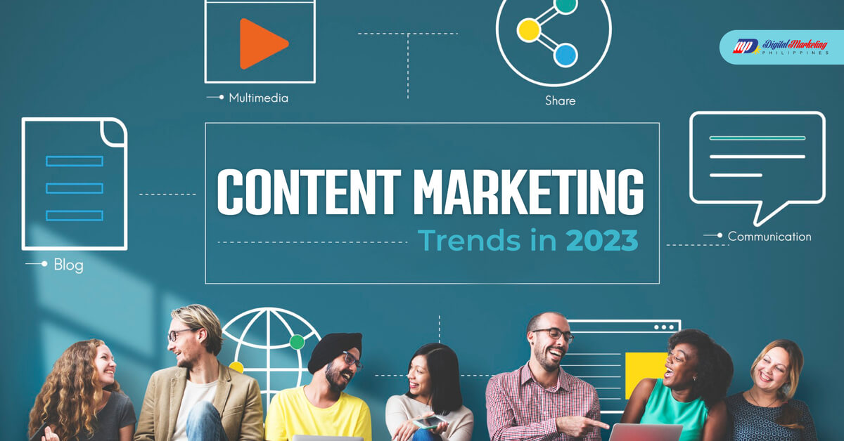 Content Marketing trends in 2023
