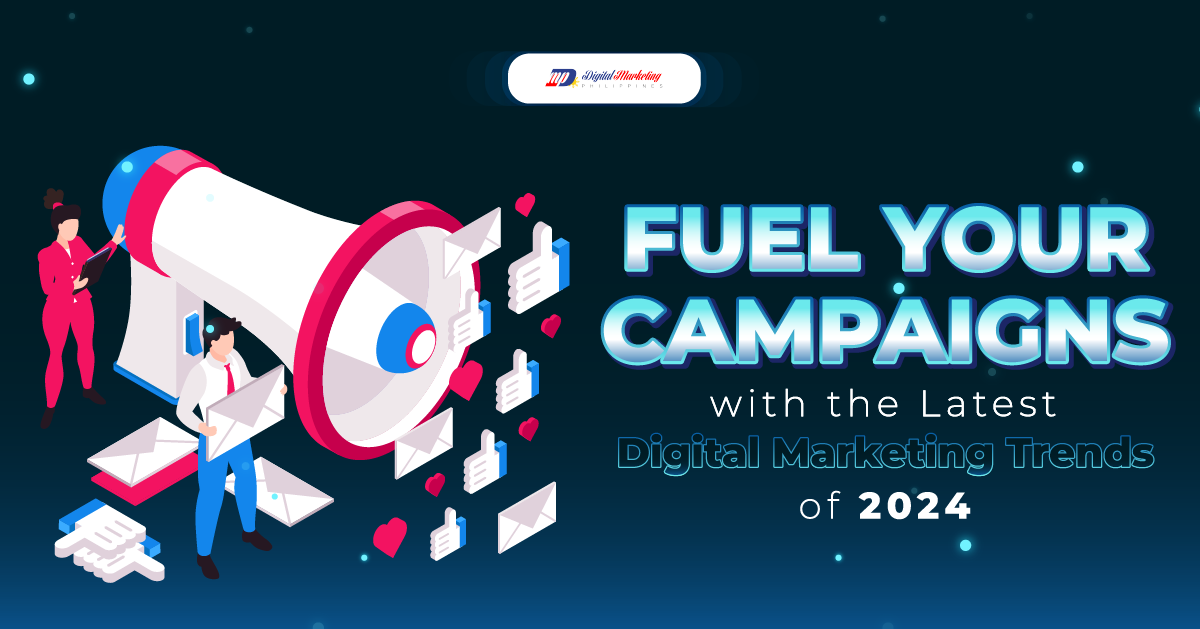 Fuel Your Campaigns with the Latest Digital Marketing Trends of 2024 featured image