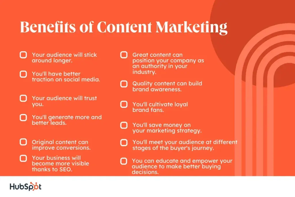 benefits of content marketing