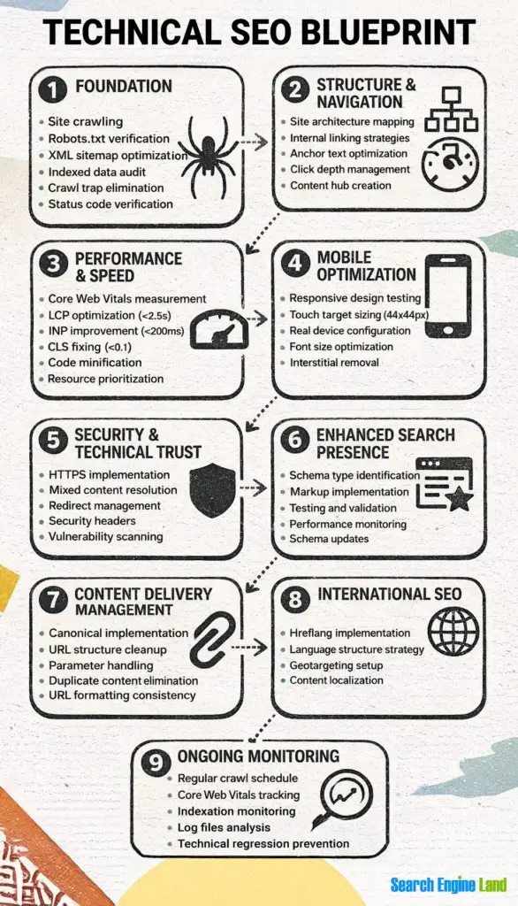 technical seo blueprint