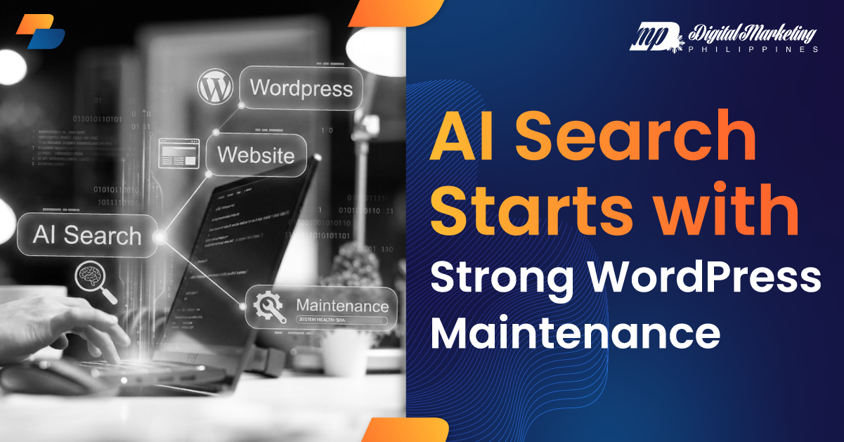 AI Search Starts with Strong WordPress Maintenance featured image